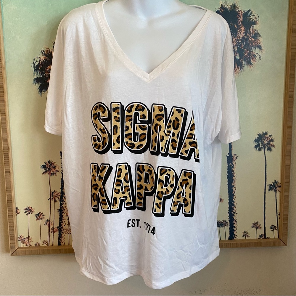 Sigma Kappa Sorority T-shirt